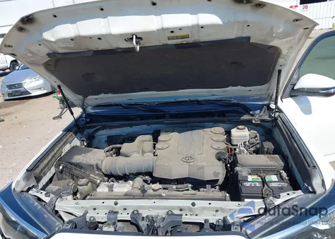 2020 Toyota 4Runner Limited из США, поврежденный, VIN JTEBU5JR0L5755014